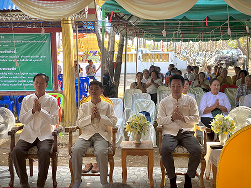 งานประเพณีไหว้พระธาตุเจริญสิริมงคล และปิดทองพระ พร้อมร่วมพิธีสืบชะตาหลวง ประจำปี พ.ศ.2568