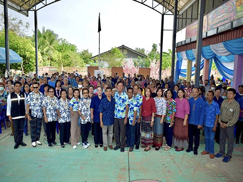 โครงการพัฒนาศักยภาพและคุณภาพชีวิตผู้สูงอายุ ประจำปีงบประมาณ 2568