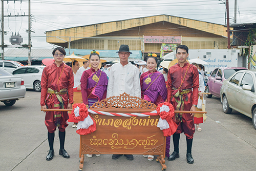 เข้าร่วมกิจกรรมเดินขบวนแห่เครื่องสักการะฯ ของอำเภอสูงเม่น และร่วมทำบุญถวายกัณฑ์สลาก งานประเพณีกิ๋นสลากหลวงจังหวัดแพร่ ประจำปี พ.ศ.2568