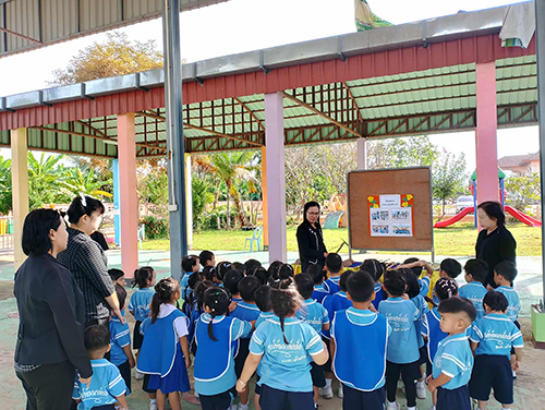 โครงการการละเล่นพื้นบ้าน ศูนย์พัฒนาเด็กเล็ก อบต.หัวฝาย