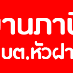 งานภาษี อบต.หัวฝาย