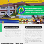 ประชาสัมพันธ์การเปิดรับสมัครบุคคลเข้ารับการคัดสรร และเลือกสรรเป็นพนักงานจ้างตามภารกิจ ประจำปีงบประมาณ 2567 เปิดเข้ารับการสรรหา 2 ตำแหน่ง