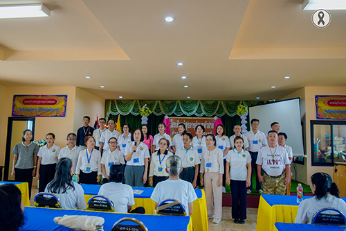 กิจกรรมการเรียนการสอนในสัปดาห์ที่ ๖ ของนักเรียนโรงเรียนผู้สูงอายุ ต.หัวฝาย (รุ่นแรก)