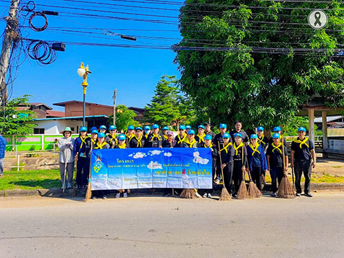 ร่วมกิจกรรมจิตอาสาทำความสะอาด (Big Cleaning Day) ลอกคลองบริเวณ ม.3 ม.12 (ตั้งแต่หน้าป่าช้าขี้หนอนถึงหน้าร้านชำ)